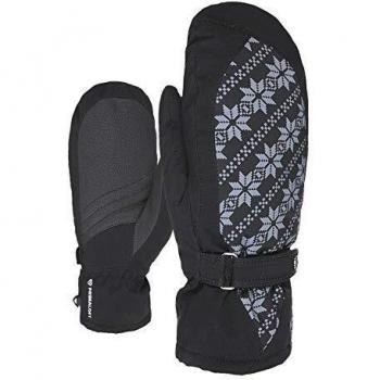 Level Hero W Guantes, Mujer, mitt Anthracite, 7