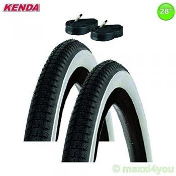 01022826K 2x Kenda K de 141BICICLETA techo Neumáticos + Reticulado 28x 11/2-40-635