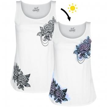 Full Volume by EMP One Shining Moment UV-Top Top Mujer Blanco M