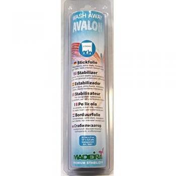 Madeira Stabilizer Wash Away Avalon Film 11yd by Madeira Thread
