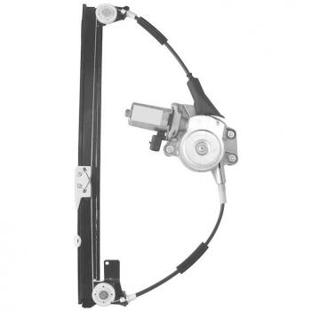 Elevalunas eléctrico MAGNETI MARELLI 350103270000 con sistema de elevación automático, compatible con diversos modelos de vehículos, incluye motor y mecanismo de soporte