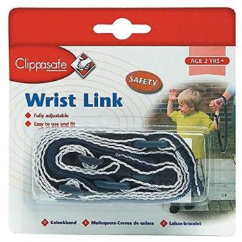 Clippasafe Correa de Muñeca - Navy/Blanca