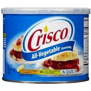Crisco Acortamiento de verduras