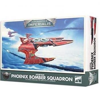 Games Workshop - Aeronautica Imperalis: Asuryani - Escuadrón Bomber Phoenix