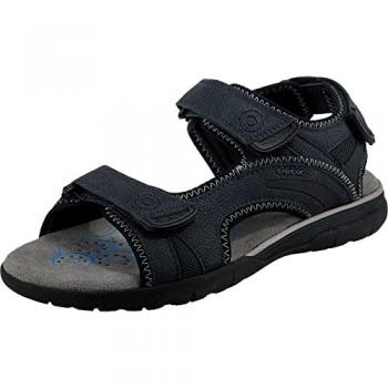 Sandalias de Hombre GEOX U25ELA 0EK14 U SPHERICA EC5 C4002 NAVY, color azul (navy), talla 46 EU