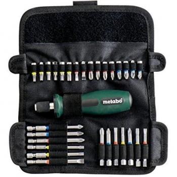 Metabo Bit de Roll Funda 30 piezas, 1 pieza, 626726000