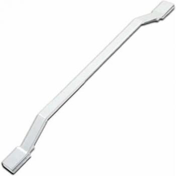 Manija de puerta para horno y cocina INDESIT - Modelo C00305851 - Color blanco - Accesorio de electrodoméstico