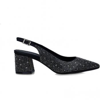 Zapato de salón destalonado con pedrería Menbur Anund