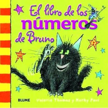 El libro de los números de Bruno - Thomas, Valerie; Paul, Korky
