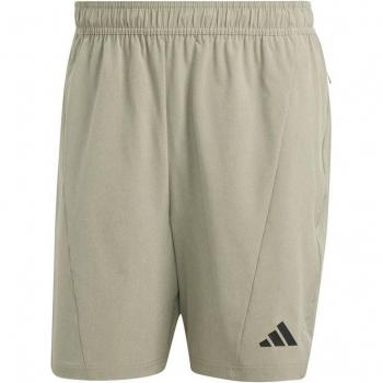 Pantalón de fitness Adidas Designed For Training Melange Short Hombre Marrón L Regular