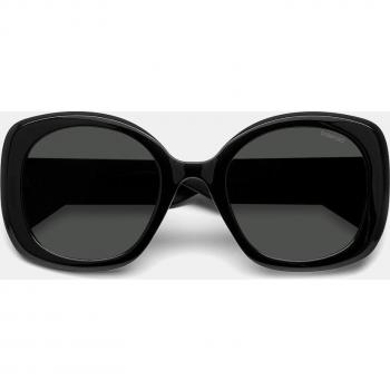 Polaroid Women's Oversized Black Polarized Sunglasses PLD 6190/S 807 M9