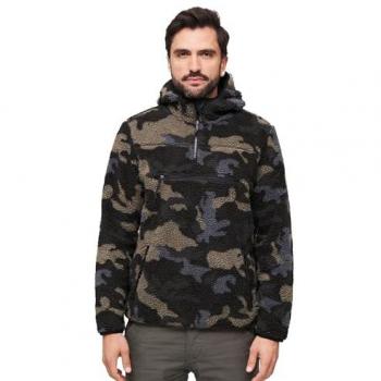 Sudadera Teddyfleece Worker Multicolor 5XL Dark Camo