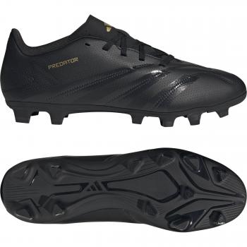Botas de fútbol adidas Predator Club Flexible Ground negras