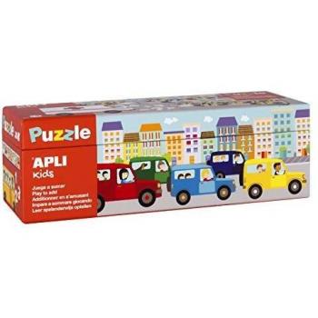 APLI Kids- Puzle, Color surtido