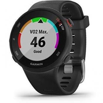 Garmin Forerunner 45S/P Reloj Multisport, Unisex Adulto, Negro, S