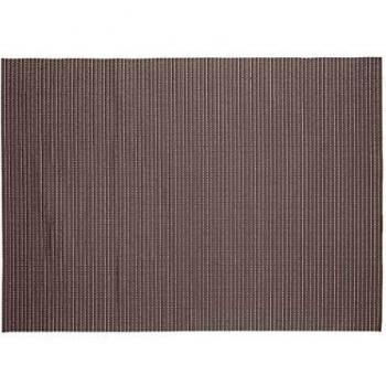 Alfombra de baño antideslizante taupe 65 x 90 cm - PVC - Five Simply Smart