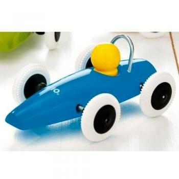 BRIO 30077 - Coche de Carreras de Madera, Color Rojo