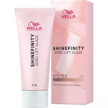 Wella Professionals Shinefinity Zero Lift Glaze Tinte Temporal 60 ml Blanco Silk Blush