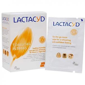 LACTACYD ÍNTIMO TOALLITAS 10 UDS