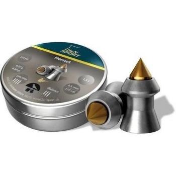 H&N Hornet .177 Caliber Diabolo Air Rifle Pellets, 225 Count