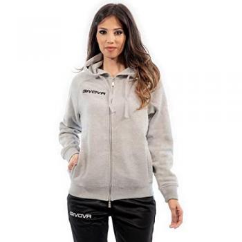 Sudadera con Capucha y Cremallera para Niños Givova King