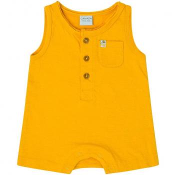 Pelele corto bebé niño Minisunset
