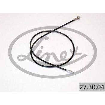 LINEX Tacho Shaft 27.30.04 - Cable del velocímetro, compatible con modelos específicos, longitud adecuada para instalación en vehículos, alta resistencia y durabilidad, fácil de instalar, diseñado para un rendimiento óptimo en la medición