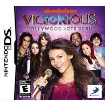 D3Publisher Victorious: Hollywood arts debut, NDS, ESP Nintendo DS Español vídeo - Juego