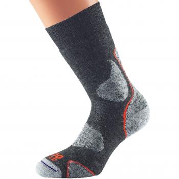 1000 Mile Hombres 3 Temporada de Calcetines de Senderismo – Gris, Grande/tamaño UK 9 – 11,5