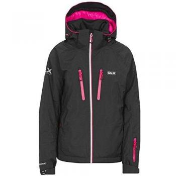 Trespass KATZ - Female DLX SKI JKT - Chaqueta, Mujer, Negro -