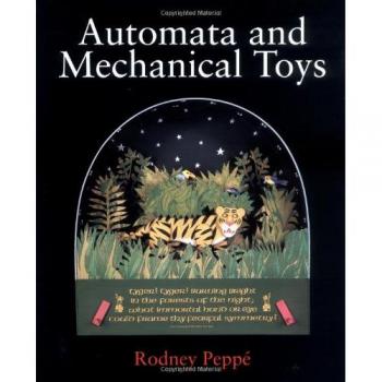 Libro de Autómatas y Juguetes Mecánicos por Rodney Peppe