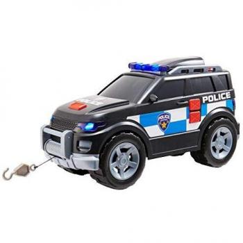 Teamsterz Juguete de vehículo de policía con luz y sonido, multicolor, 4 x 4-inch