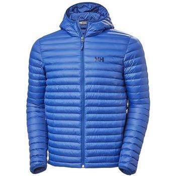 Chaqueta de montaña Helly Hansen Sirdal Hooded Insulator, color Fiordo Profundo, talla L, insulada y con capucha