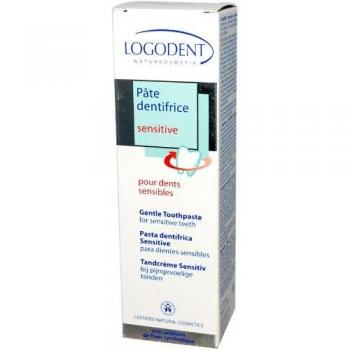Logona - Dentífrico dientes sensibles Logona, 75ml