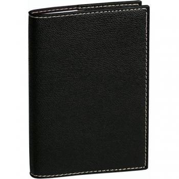 Agenda Quo Vadis Ministre Club Semanal sin Vista 160x240 mm Negro 2024
