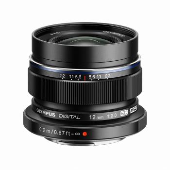 Olympus 12 mm F/2,0 Lente