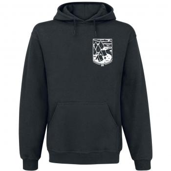 Brutal Knack GNSLM Sudadera con Capucha Negro XXL