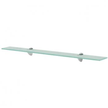 vidaXL Floating Shelf Glass 80x10 cm 8 mm