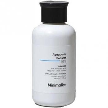 Minimalist Aquaporin Booster 05% Hydrating Face Cleanser - 100g