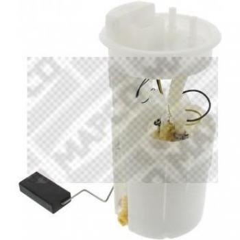 Unidad de alimentación de combustible MAPCO 22876 - Suministro de combustible, compatible con varios modelos de vehículos, incluye bomba de combustible y flotador, diseño duradero y eficiente, fácil instalación