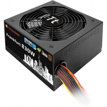 Thermaltake Frankfurt 830W ATX Negro - Fuente de alimentación