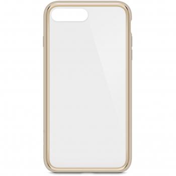 Belkin SheerForce Elite - Funda Protectora para iPhone 7+/8+, Color Oro