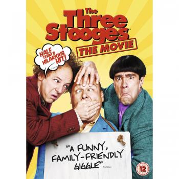 DVD Los Tres Chiflados (2013) Will Sasso Farrelly (DIR) certificado 12 - Región 2