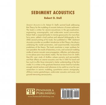 Acústica de Sedimentos - Edición en Tapa Blanda