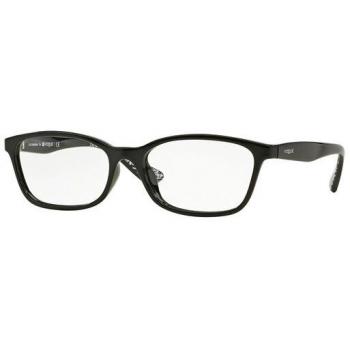 Vogue Eyewear VO5024D Asian Fit W44 Armazones y Lentes Recetados para Mujer Negros