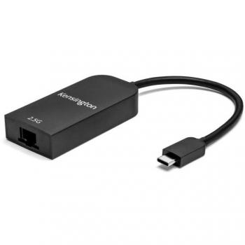 Kensington - Adaptador USB-C a 2.5G Ethernet