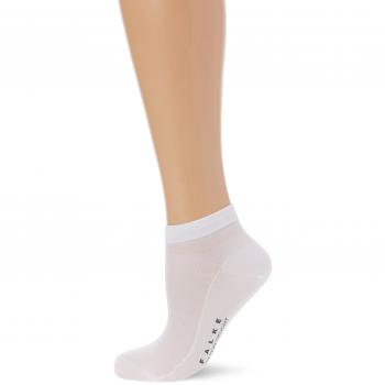Falke Cotton Delight, Calcetines Cortos para Mujer, Blanc