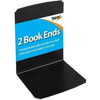 Conjunto de 2 sujetalibros - Estante de Libro L libro soporte