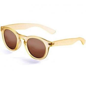 Ocean Sunglasses San Francisco - Gafas de Sol - Montura : Marrón Transparente - Lentes : Marrones