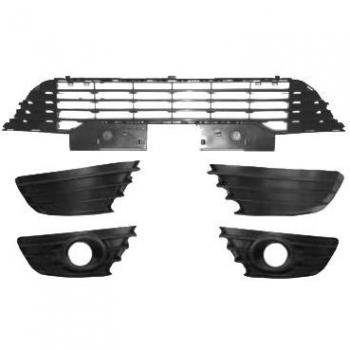 Van Wezel 970594 rejilla para parachoques, derecho